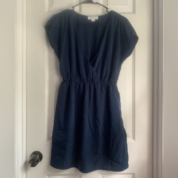 Forever 21 Navy Sateen Mini Dress - Picture 1 of 6